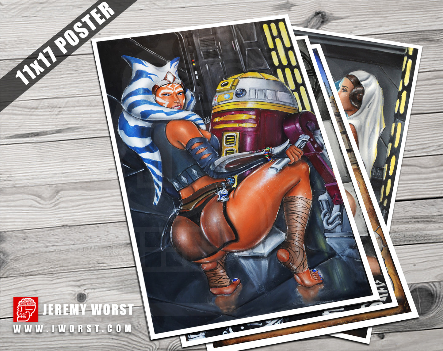 JEREMY WORST Ahsoka Loves R7A7 Cosplay