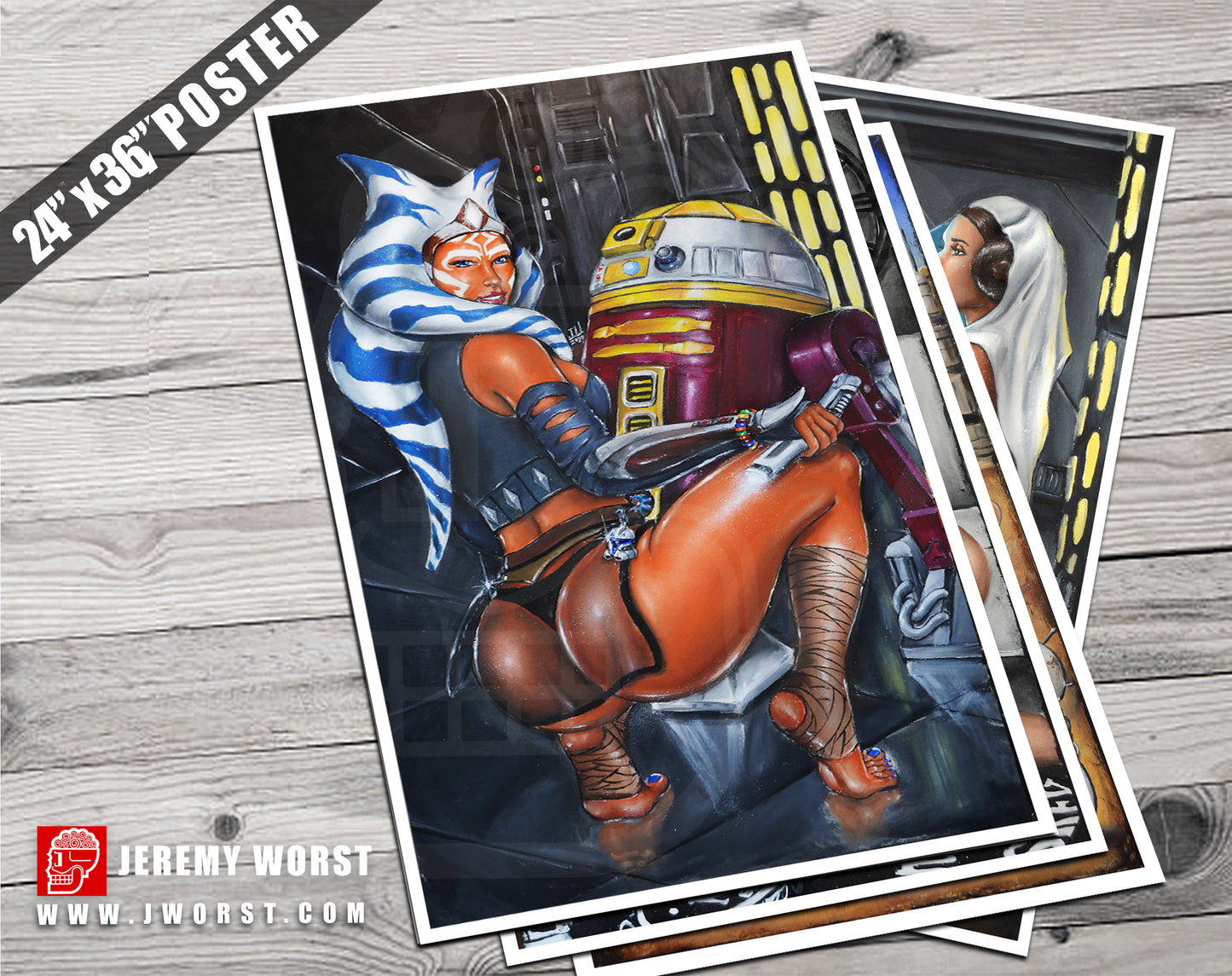 JEREMY WORST Ahsoka Loves R7A7 Cosplay
