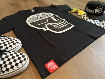 FWRST Black on Black Tee by Jeremy Worst