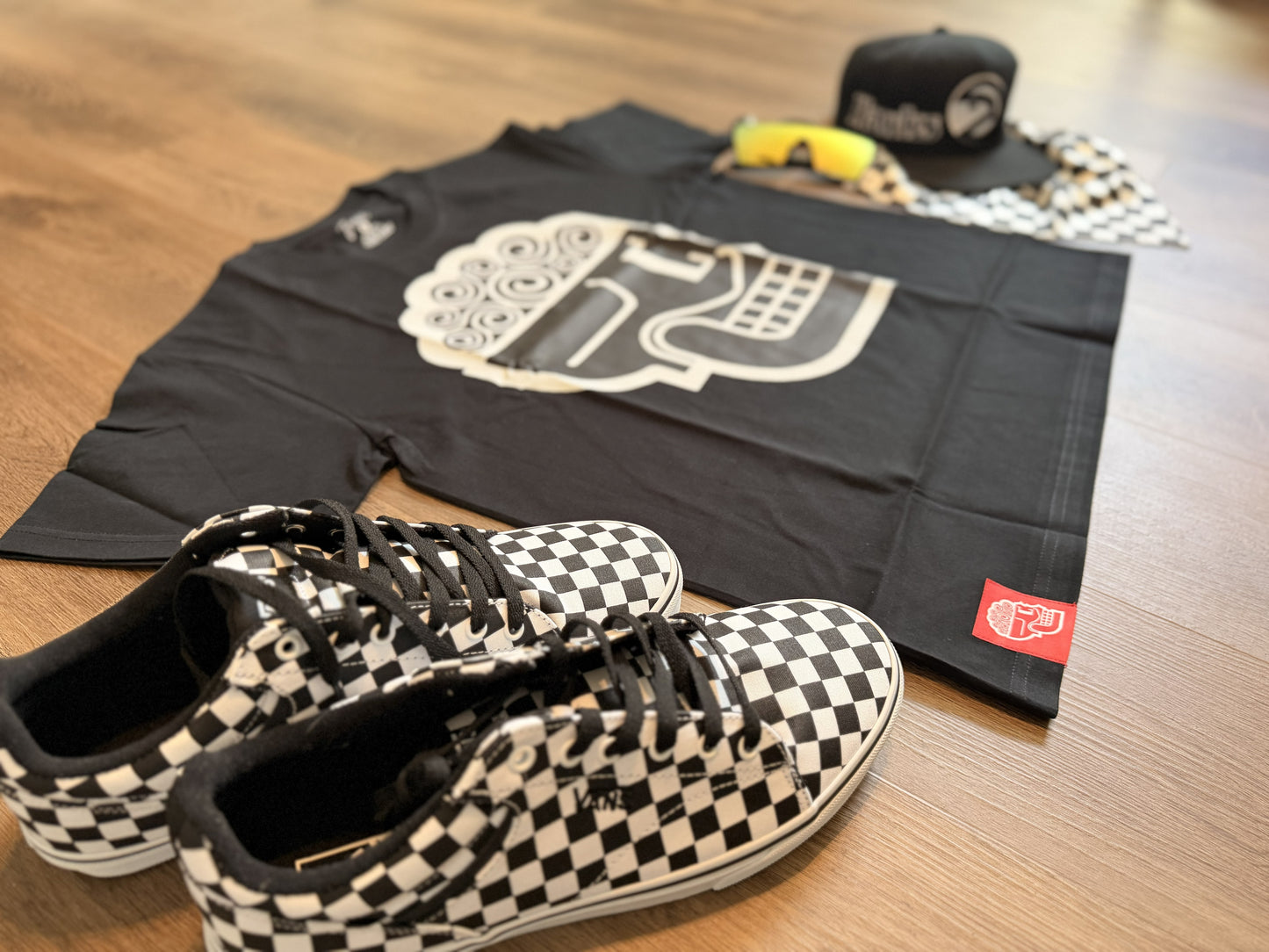 FWRST Black on Black Tee by Jeremy Worst