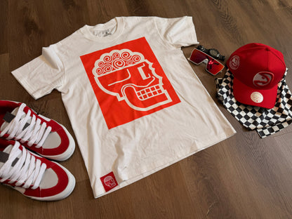FWRST Red on White Tee by Jeremy Worst