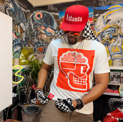 FWRST Red on White Tee by Jeremy Worst