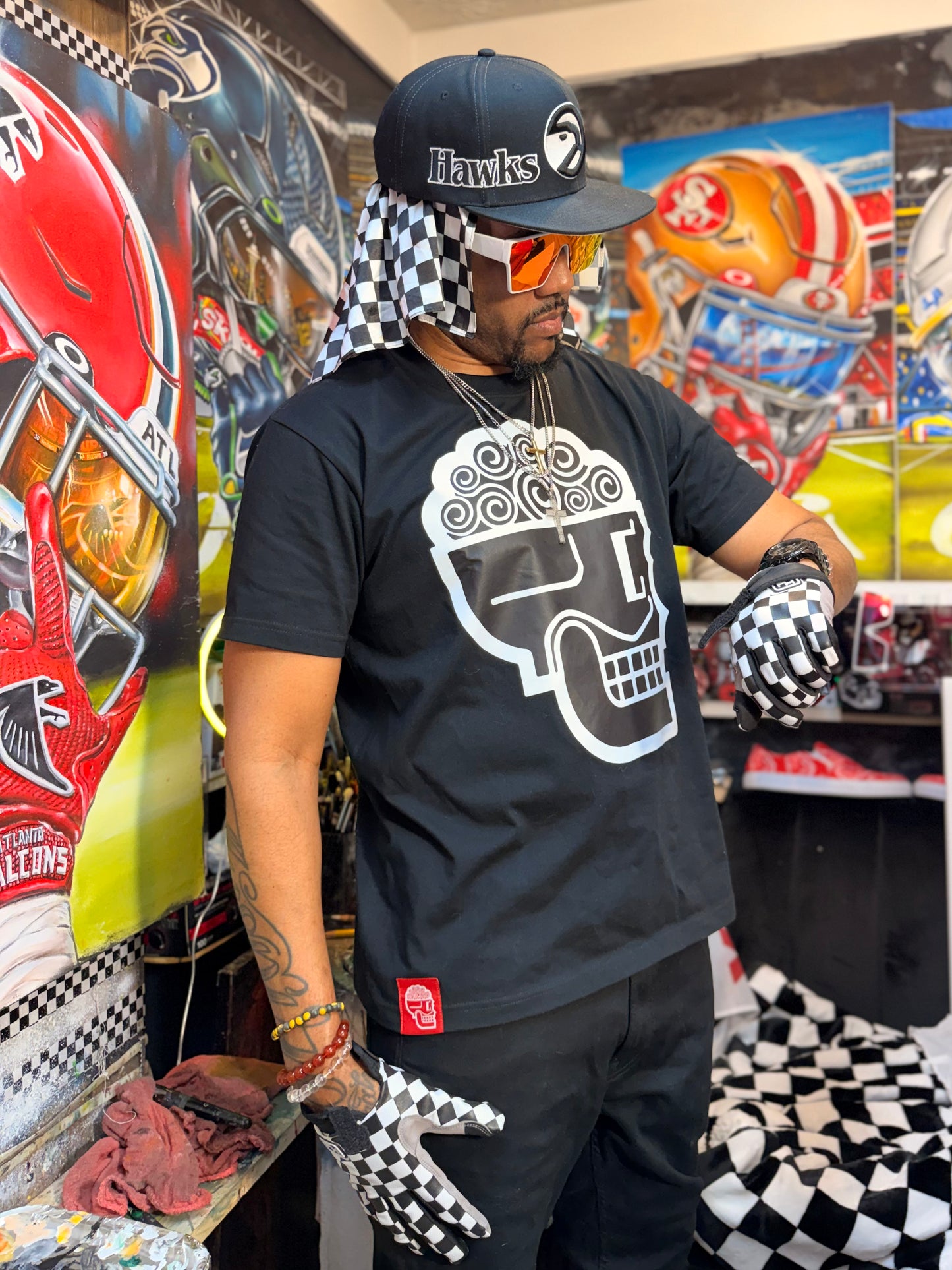 FWRST Black on Black Tee by Jeremy Worst
